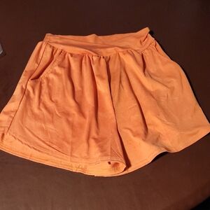 Melon Orange Women's Shorts